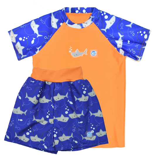 Beach Bundle - Happy Nappy Board Shorts & Rash Top