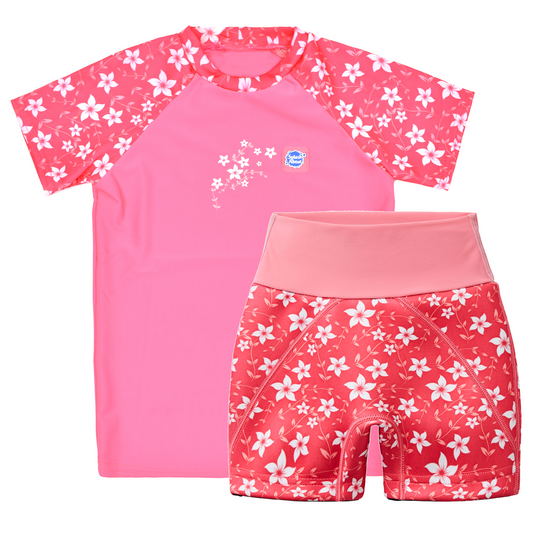 Beach Bundle - Splash Jammer & Rash Top